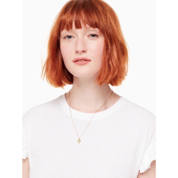 Kate Spade California Dreaming Palm Tree Necklace - Picture 2 of 3